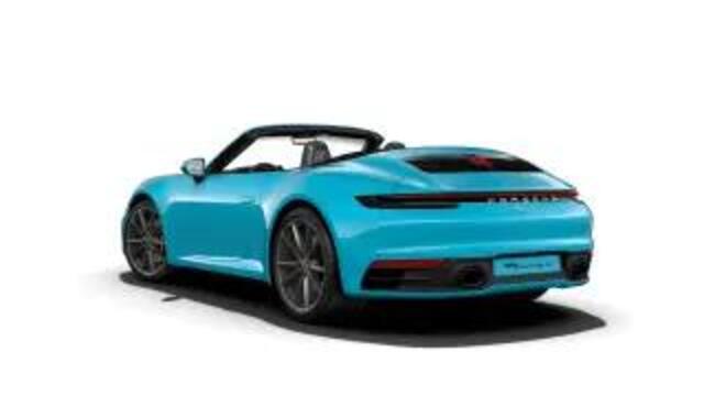 Porsche 911 Carrera S Cabriolet
