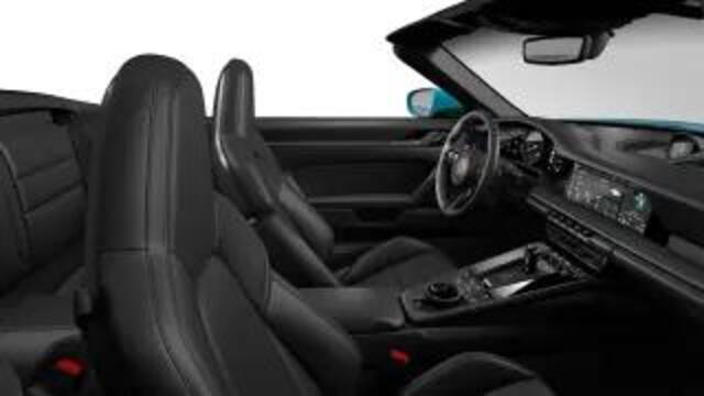 Porsche 911 Carrera S Cabriolet