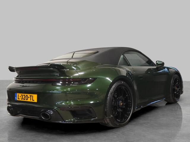 Porsche 911 Cabrio 3.8 Turbo S