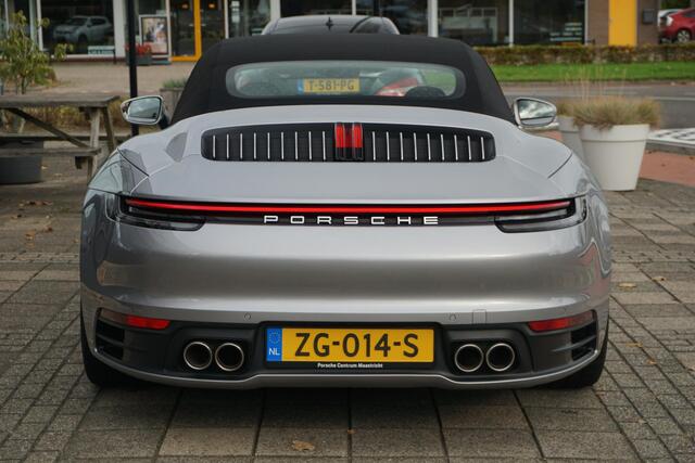 Porsche 911 Cabrio 3.0 Carrera 4 S 450 PK | 21'' Classic velgen | Sportstoelen