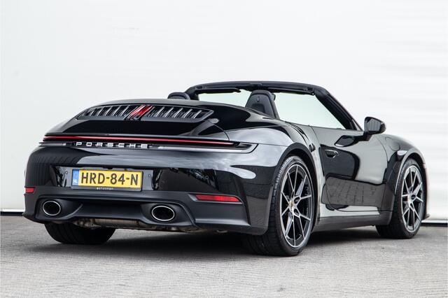Porsche 911 Cabrio 3.0 Carrera 992.2 Sportuitlaat, Bose, Facelift, Adaptive Cruise, XPEL, 2025