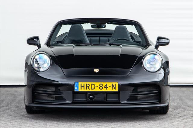 Porsche 911 Cabrio 3.0 Carrera 992.2 Sportuitlaat, Bose, Facelift, Adaptive Cruise, XPEL, 2025