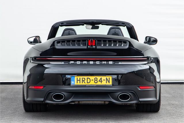 Porsche 911 Cabrio 3.0 Carrera 992.2 Sportuitlaat, Bose, Facelift, Adaptive Cruise, XPEL, 2025