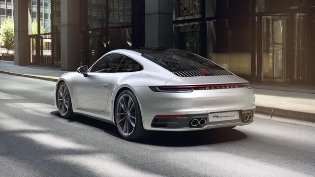 Porsche 911 Carrera 4S