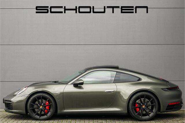 Porsche 911 3.0 Carrera S Pano Bose Sportuitlaat Aventurin Gruen