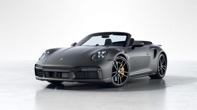 Porsche 911 Turbo S Cabriolet