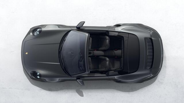Porsche 911 Turbo S Cabriolet