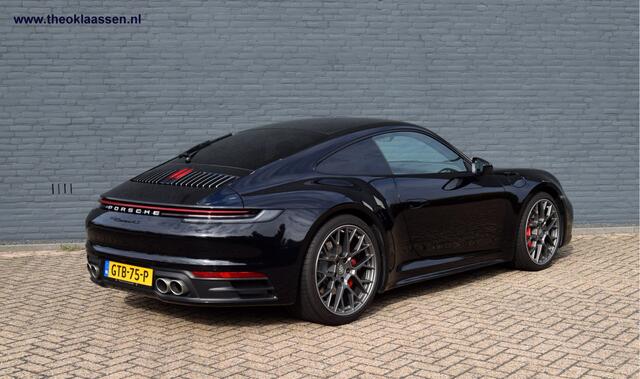 Porsche 911 3.0 Carrera 4 S 13.000km Porsche Approved 11-2026