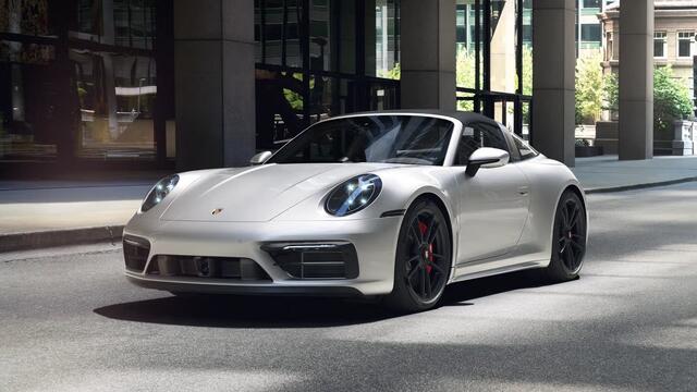 Porsche 911 Targa 4 GTS