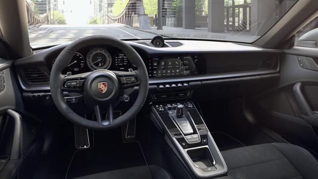 Porsche 911 Targa 4 GTS