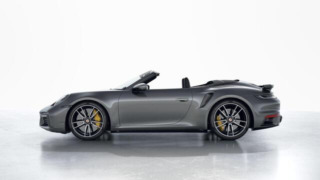 Porsche 911 Turbo S Cabriolet
