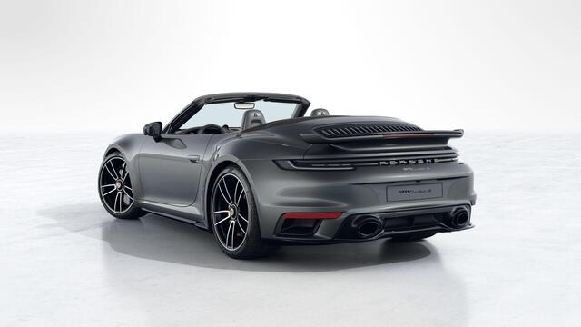 Porsche 911 Turbo S Cabriolet