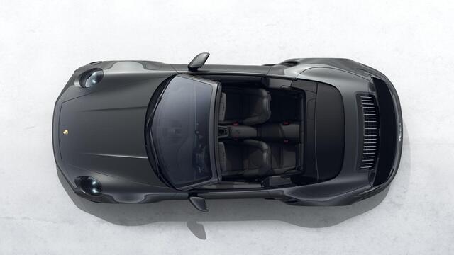 Porsche 911 Turbo S Cabriolet