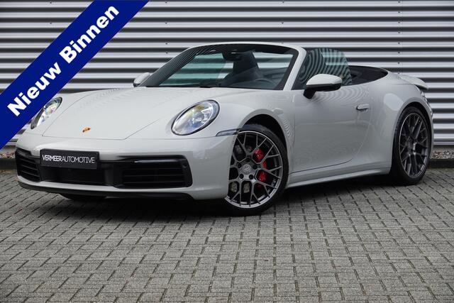 Porsche 911 Cabrio 3.0 Carrera 4 S Sport Chrono | Lift | Bose | PPF | Ventilatie | 360 |