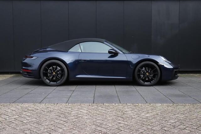 Porsche 911 Cabrio 3.0 Carrera 385 PK | SPORTCHRONO | BOSE | LEDER | SPORT STOELEN | CAMERA | STOELVERK. |