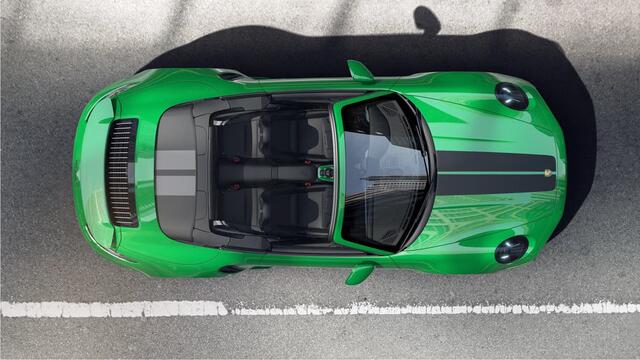 Porsche 911 Turbo S Cabriolet