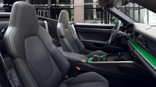 Porsche 911 Turbo S Cabriolet