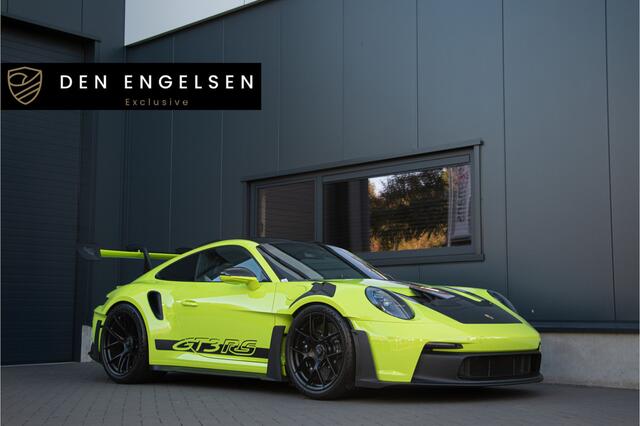 Porsche 911 Porsche 911 4.0 GT3 RS | (ExportPrice) | Weissach | PTS | VAT | Ceramic PCCB | Lift | Exclusive Manufaktur Acid Green ¤16,539 PTS | Bose Sound | Sport Chrono | PDLS+ Black | 525 HP | Alcantara | Carbon | VAT | 992 | Clubsport Package | Camera | Ambient Li