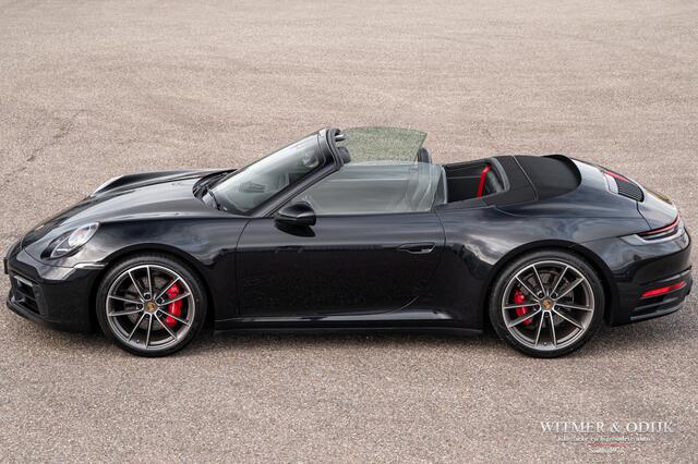 Porsche 911 Cabrio 3.0 Carrera 4 S sportuitlaat, sportstoelen