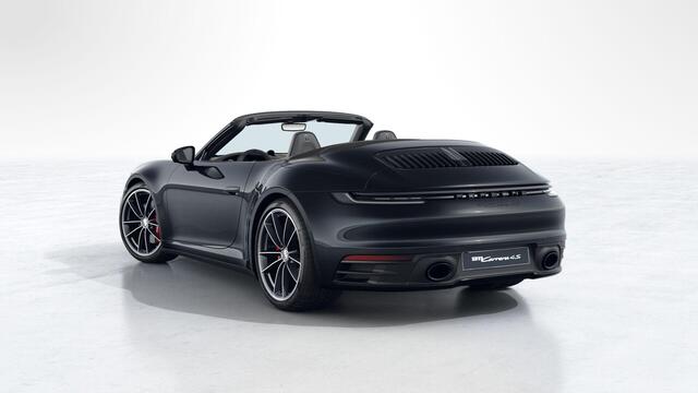 Porsche 911 Carrera 4S Cabriolet