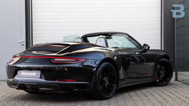 Porsche 911 Cabrio 3.0 Carrera 4 GTS | Achterasbesturing | Entry & Drive | BOSE Sound | Sportuitlaat