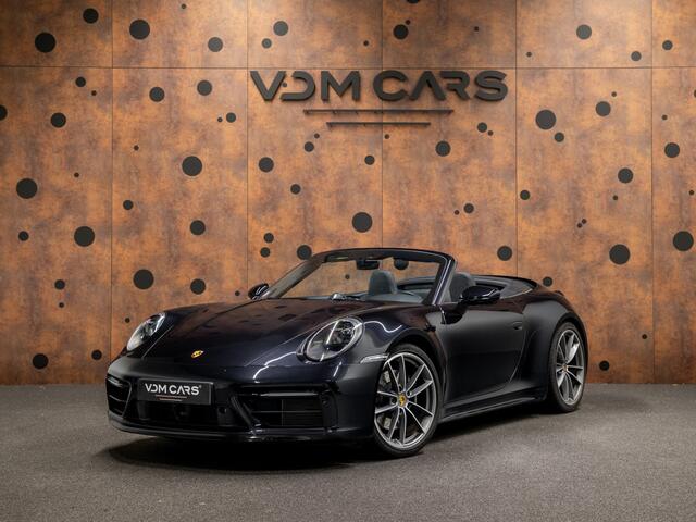 Porsche 911 Cabrio 3.0 Carrera 4S I Sportdesign I Achterasbest. I PDCC I 18-Weg I InnoDrive I Lift |