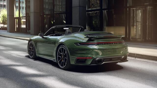 Porsche 911 Turbo S Cabriolet