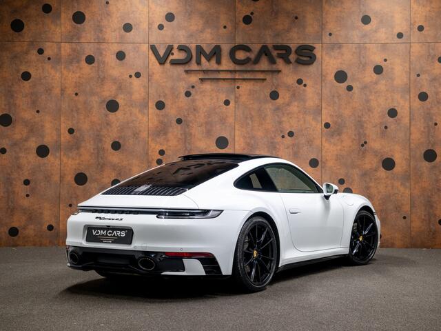 Porsche 911 3.0 Carrera 4 S | Sportdesign | Achterasbest. | Lift | Burmester |