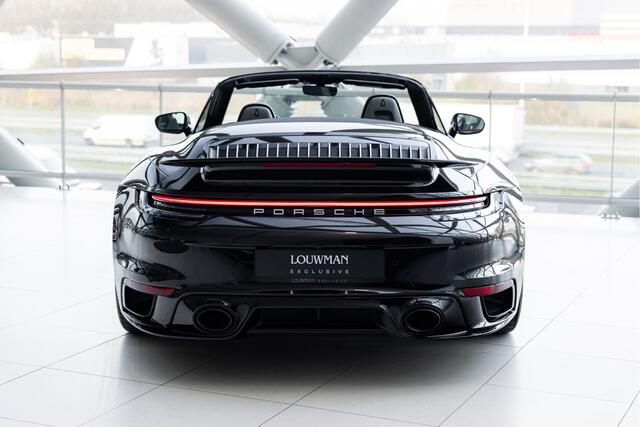 Porsche 911 Cabrio 3.8 Turbo S | Cabriolet | Burmester Audio |