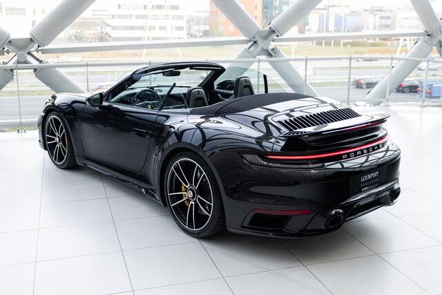 Porsche 911 Cabrio 3.8 Turbo S | Cabriolet | Burmester Audio |