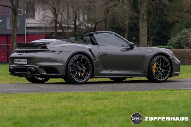 Porsche 911 Cabrio 3.8 Turbo S Burmester NL PPF zeer veel opties echt nieuw