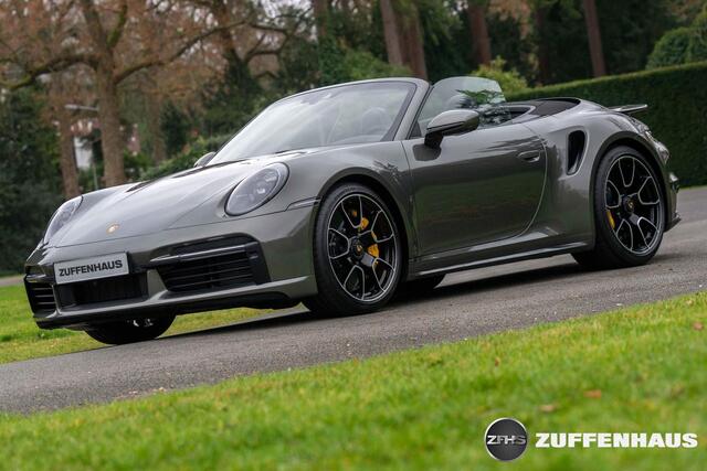 Porsche 911 Cabrio 3.8 Turbo S Burmester NL PPF zeer veel opties echt nieuw