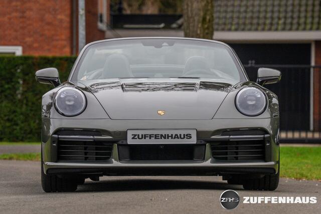 Porsche 911 Cabrio 3.8 Turbo S Burmester NL PPF zeer veel opties echt nieuw