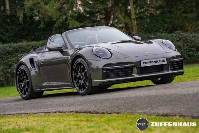 Porsche 911 Cabrio 3.8 Turbo S Burmester NL PPF zeer veel opties echt nieuw