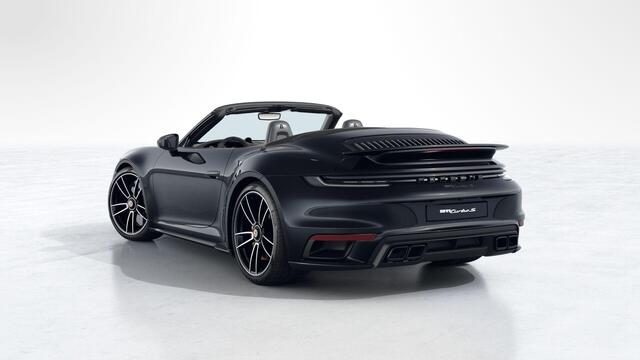 Porsche 911 Turbo S Cabriolet
