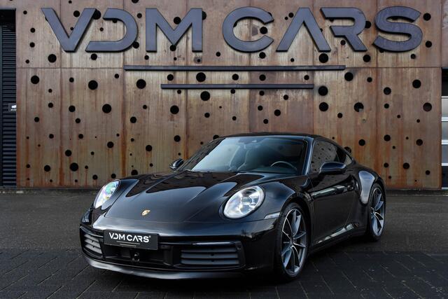 Porsche 911 3.0 Carrera 4S | Carbon | Memory | Surround View | PDLS+ | Sportuitlaat | Stoelventilatie | Sport Chrono | CarPlay |