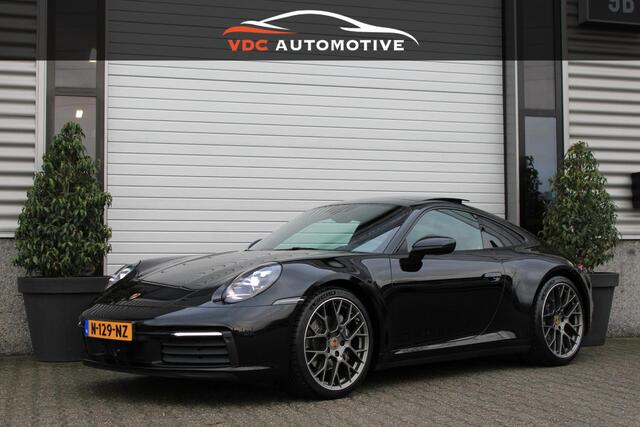 Porsche 911 3.0 Carrera Schuif/Kanteldak | ACC | PDLS | Leder | Camera | Sportuitlaat | Spoiler | Alcantara Stuur