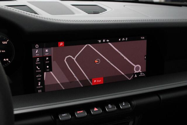 Porsche 911 3.0 Carrera Schuif/Kanteldak | ACC | PDLS | Leder | Camera | Sportuitlaat | Spoiler | Alcantara Stuur