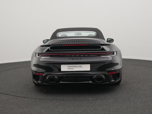 Porsche 911 Cabrio Turbo S
