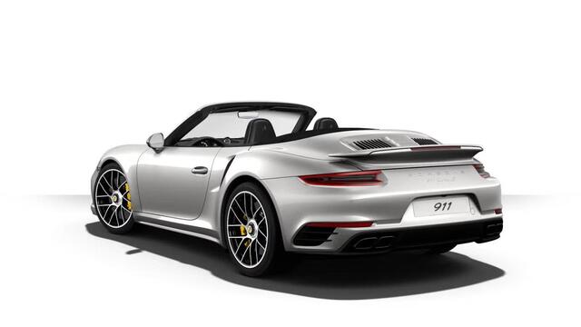 Porsche 911 Turbo S Cabriolet