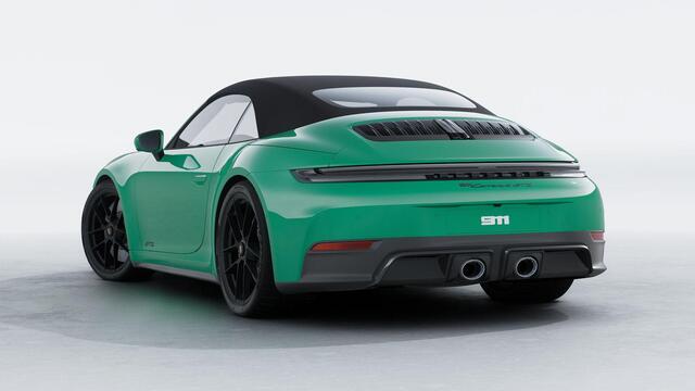 Porsche 911 Carrera 4 GTS Cabriolet
