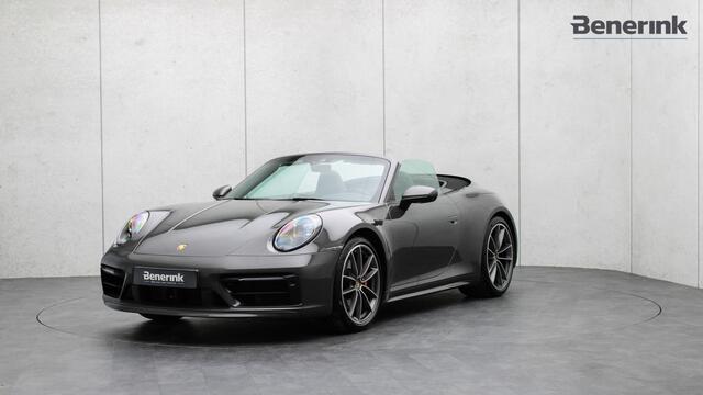 Porsche 911 Cabrio Carrera S SportDesign | Stoelventilatie | Achterasbesturing | Sportuitlaat | BOSE Sound | Entry & Drive