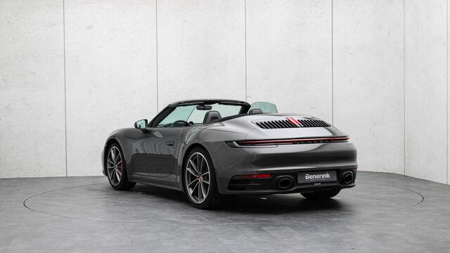 Porsche 911 Cabrio Carrera S SportDesign | Stoelventilatie | Achterasbesturing | Sportuitlaat | BOSE Sound | Entry & Drive