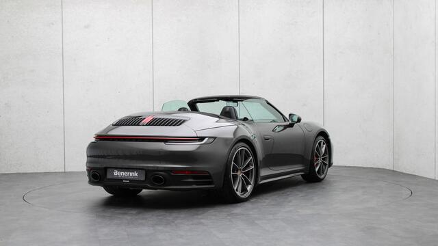 Porsche 911 Cabrio Carrera S SportDesign | Stoelventilatie | Achterasbesturing | Sportuitlaat | BOSE Sound | Entry & Drive