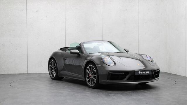 Porsche 911 Cabrio Carrera S SportDesign | Stoelventilatie | Achterasbesturing | Sportuitlaat | BOSE Sound | Entry & Drive