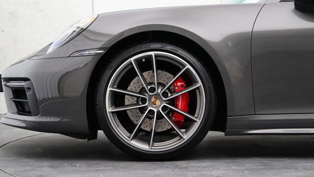 Porsche 911 Cabrio Carrera S SportDesign | Stoelventilatie | Achterasbesturing | Sportuitlaat | BOSE Sound | Entry & Drive