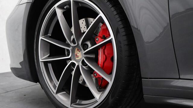 Porsche 911 Cabrio Carrera S SportDesign | Stoelventilatie | Achterasbesturing | Sportuitlaat | BOSE Sound | Entry & Drive