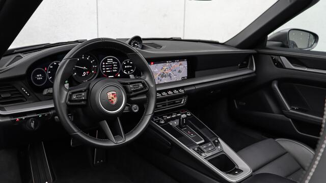 Porsche 911 Cabrio Carrera S SportDesign | Stoelventilatie | Achterasbesturing | Sportuitlaat | BOSE Sound | Entry & Drive