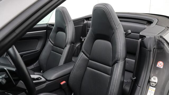 Porsche 911 Cabrio Carrera S SportDesign | Stoelventilatie | Achterasbesturing | Sportuitlaat | BOSE Sound | Entry & Drive