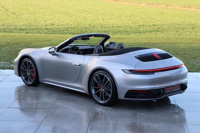 Porsche 911 Carrera S Cabriolet - Clubleder, Bose, 4-wielbesturing, Matrix-LED